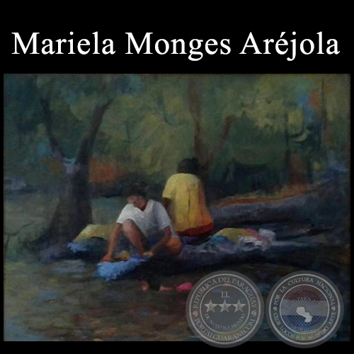 Maanitas - Acuarela de Mariela Monges